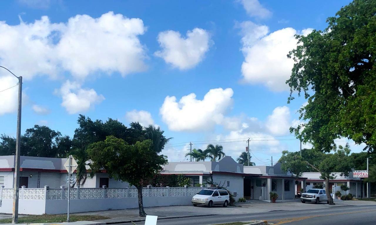 Ramona Motel Miami Kültér fotó